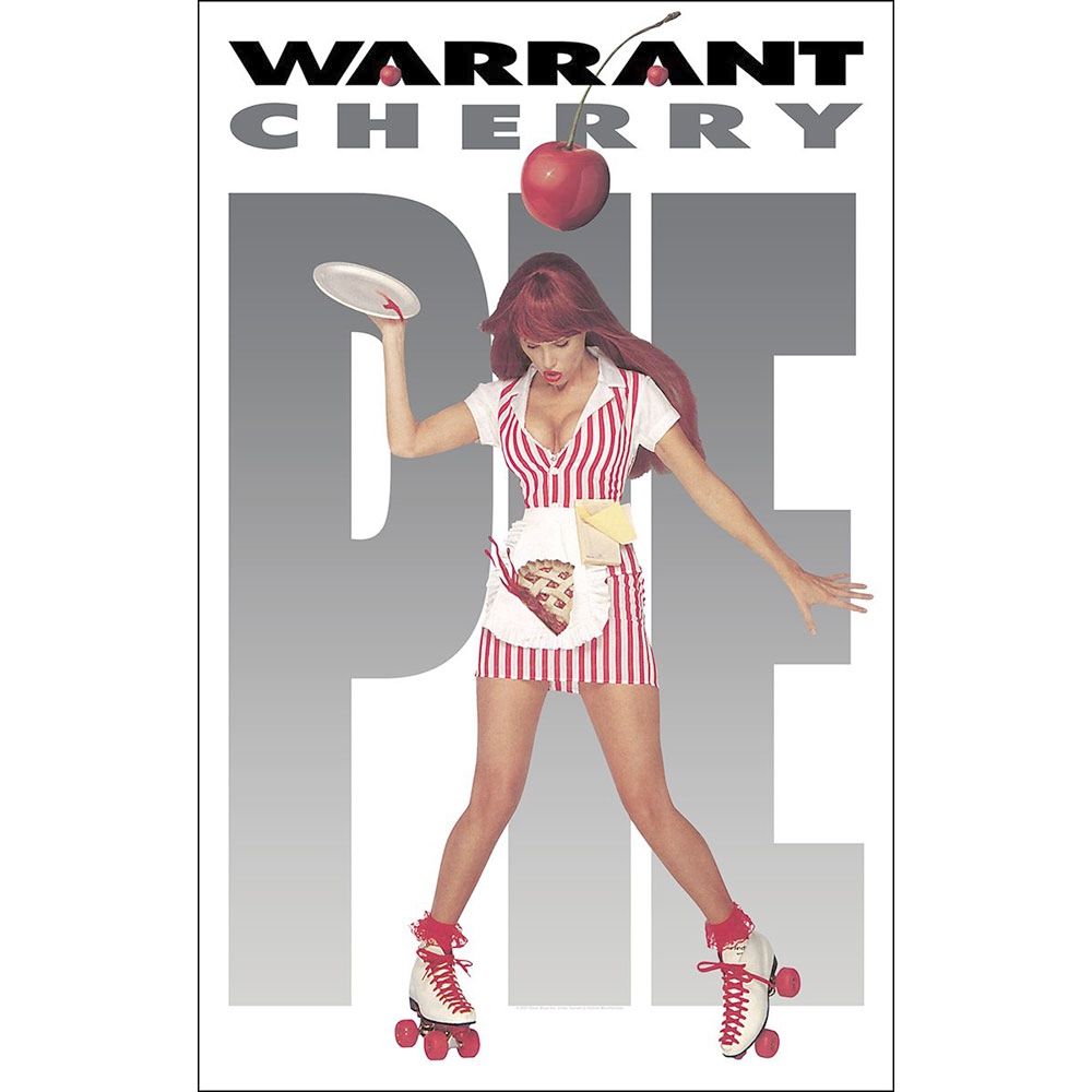 Warrant - Cherry Pie Textile Poster - Multicolore